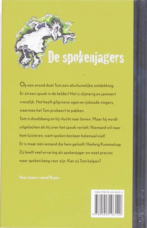 De Spokenjagers achterkant