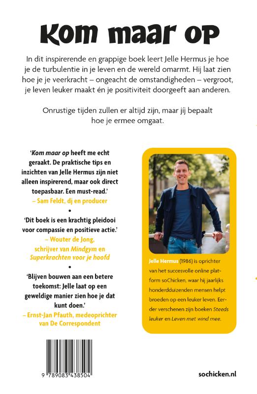 Kom maar op achterkant