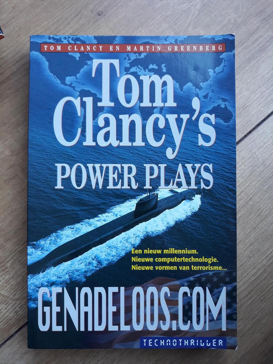 Tom Clancy Genadeloos.com thumbnail
