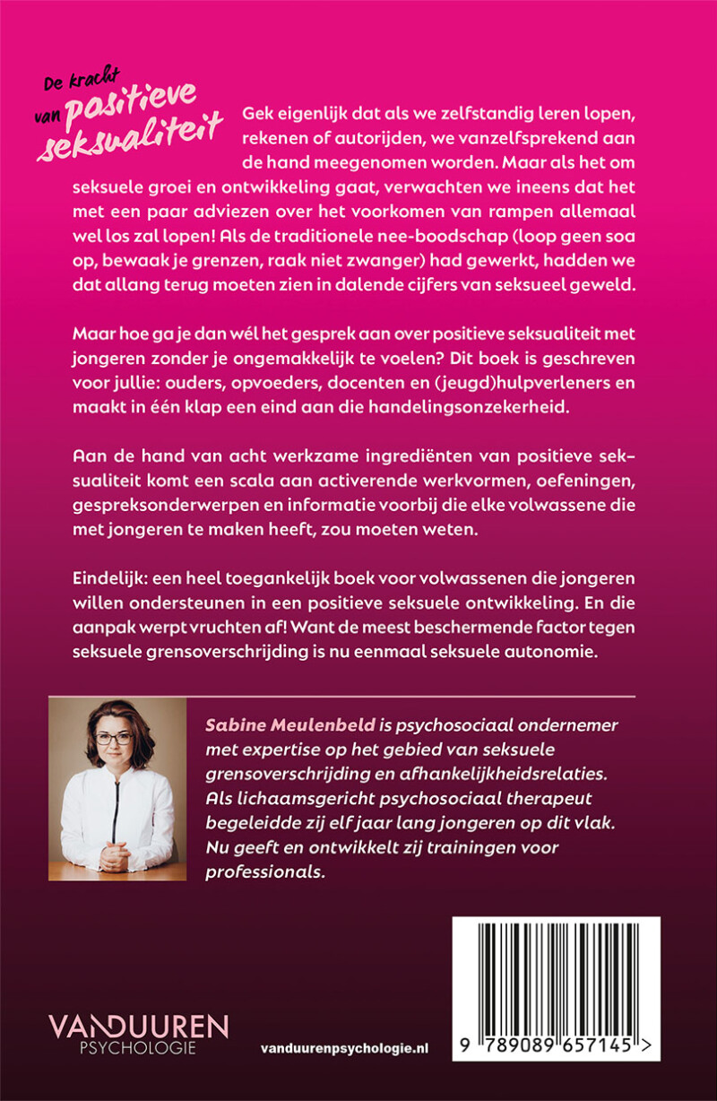 De kracht van positieve seksualiteit achterkant