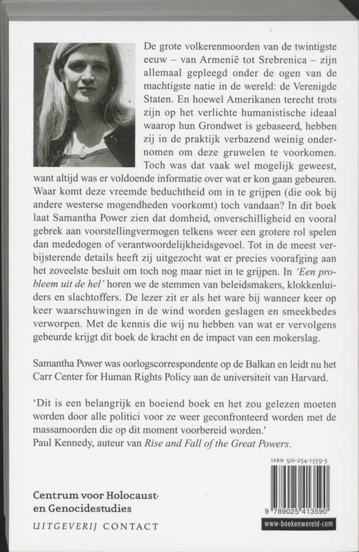 Een probleem uit de hel Een probleem uit de hel achterkant