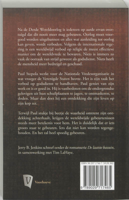 Vervolgd achterkant