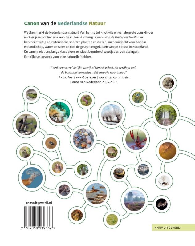 Canon van de Nederlandse Natuur Canon van de Nederlandse Natuur achterkant