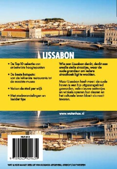 Lissabon / Wat & hoe reisgidsen achterkant