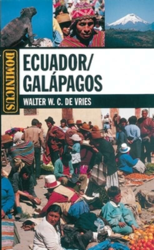 Ecuador/Galápagos / Dominicus landengids