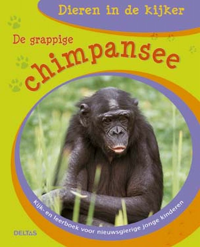 De Grappige Chimpansee