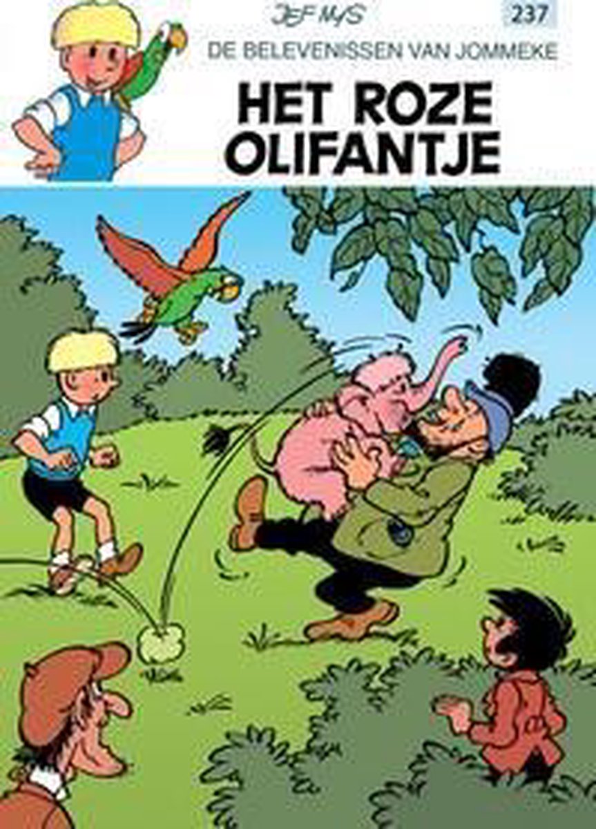 Jef Nys De Belevenissen Van Jommeke / 237 Het Roze Olifantje / Jommeke