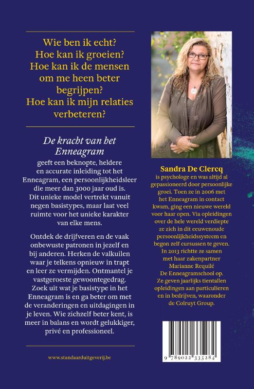 De kracht van het enneagram achterkant