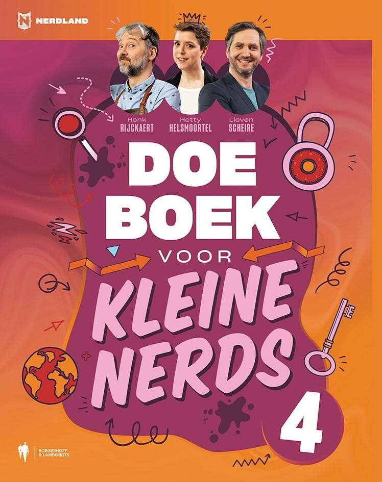 Lieven Scheire Doeboek Voor Kleine Nerds