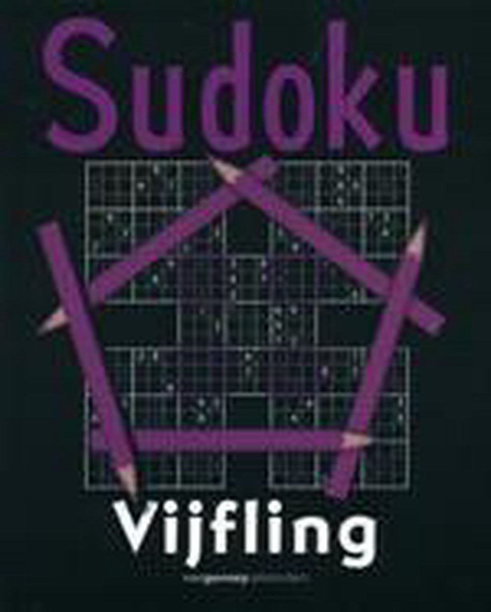 Sudoku vijfling