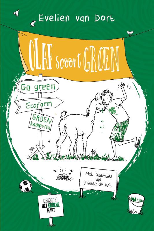 Olaf scoort groen / Olaf / 2