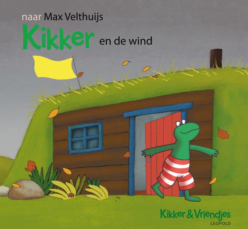 boekenbalie_9789025855970_cover Kikker en de wind / Kikker & Vriendjes