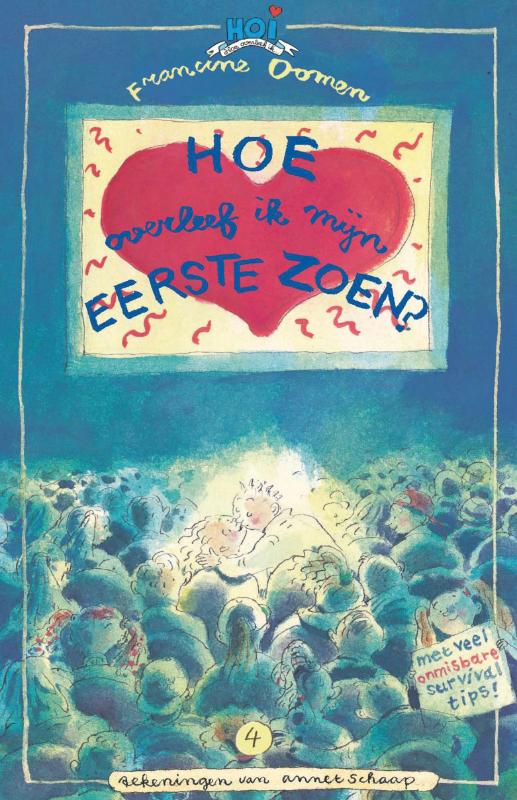 boekenbalie_9789045107943_cover Hoe overleef ik mijn eerste zoen? / Hoe overleef ik... / 4