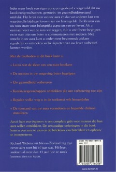 Aura's lezen voor beginners achterkant