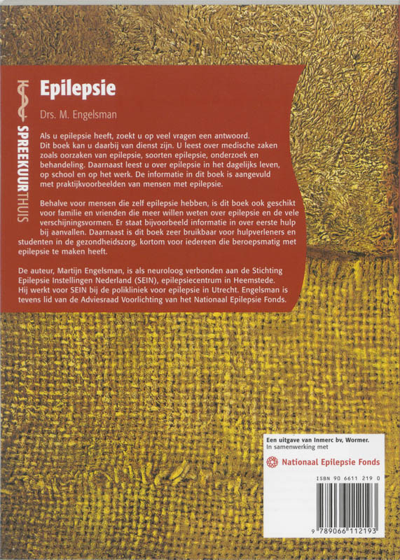 Epilepsie / Spreekuur thuis achterkant