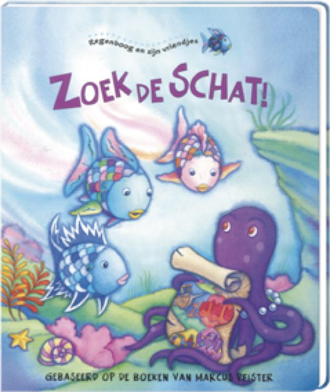 De mooiste vis van de zee - Zoek de schat !