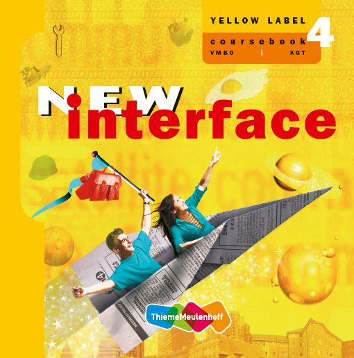 New Interface 4 yellow label Coursebook