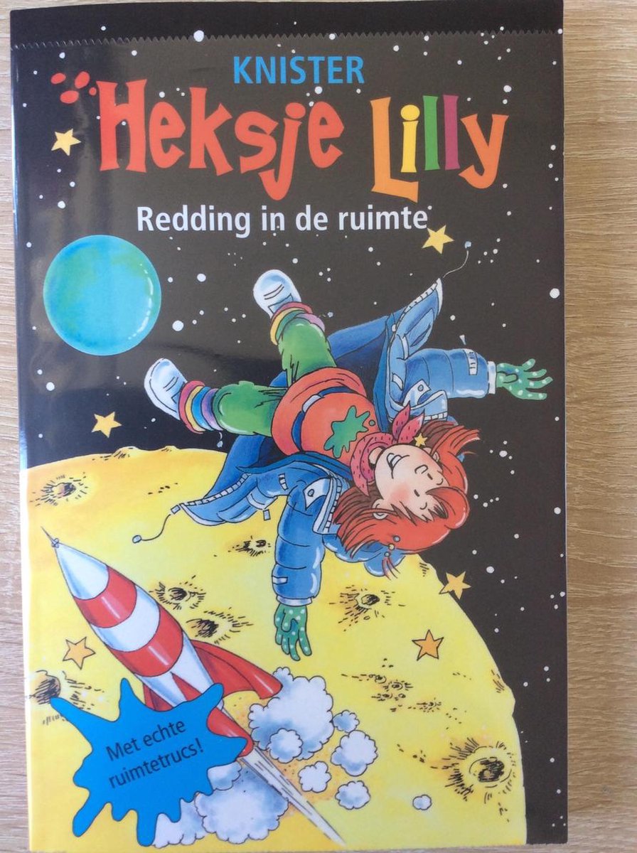boekenbalie_9789020659191_cover Heksje Lilly / Redding in de ruimte  (softcover)