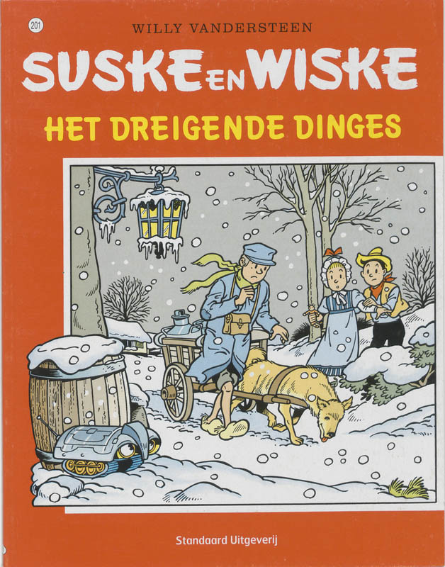 Het Dreigende dinges / Suske en Wiske / 201