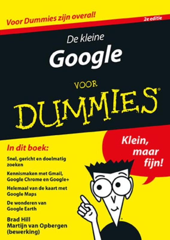 De kleine Google voor Dummies / Voor Dummies