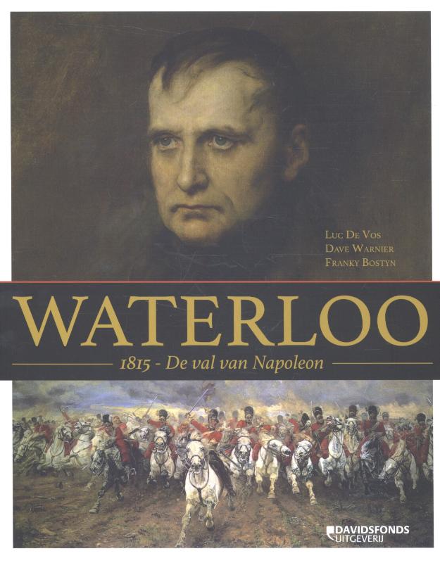 boekenbalie_9789059086364_cover Waterloo. 1815 - De val van Napoleon