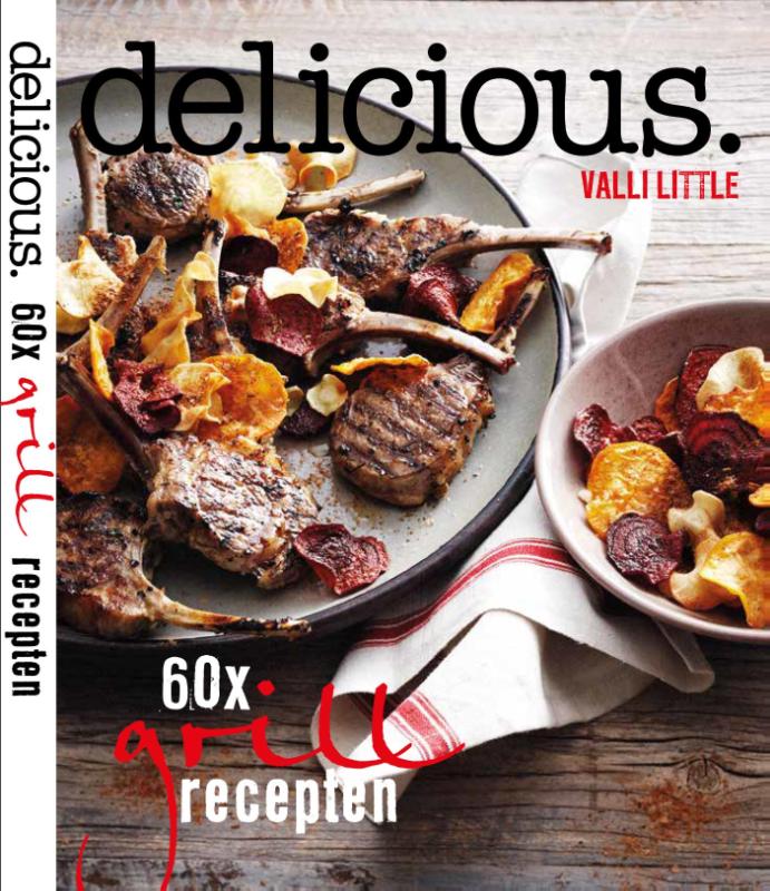 boekenbalie_9789059566545_cover 60 x grillrecepten / Delicious.
