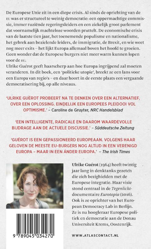 Red Europa! achterkant