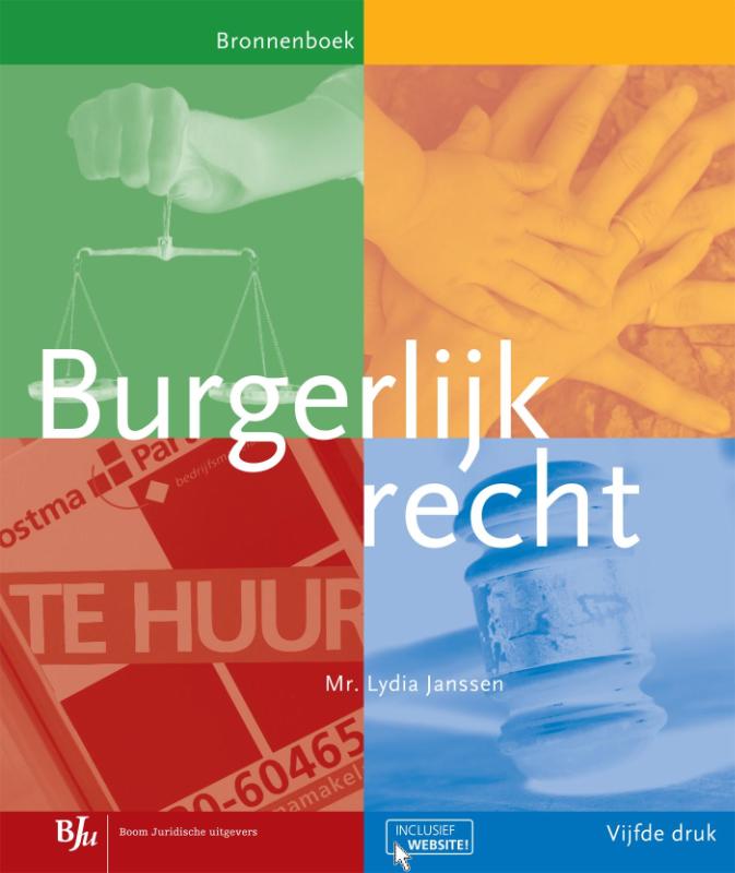 Bronnenboeken MBO - Burgerlijk recht