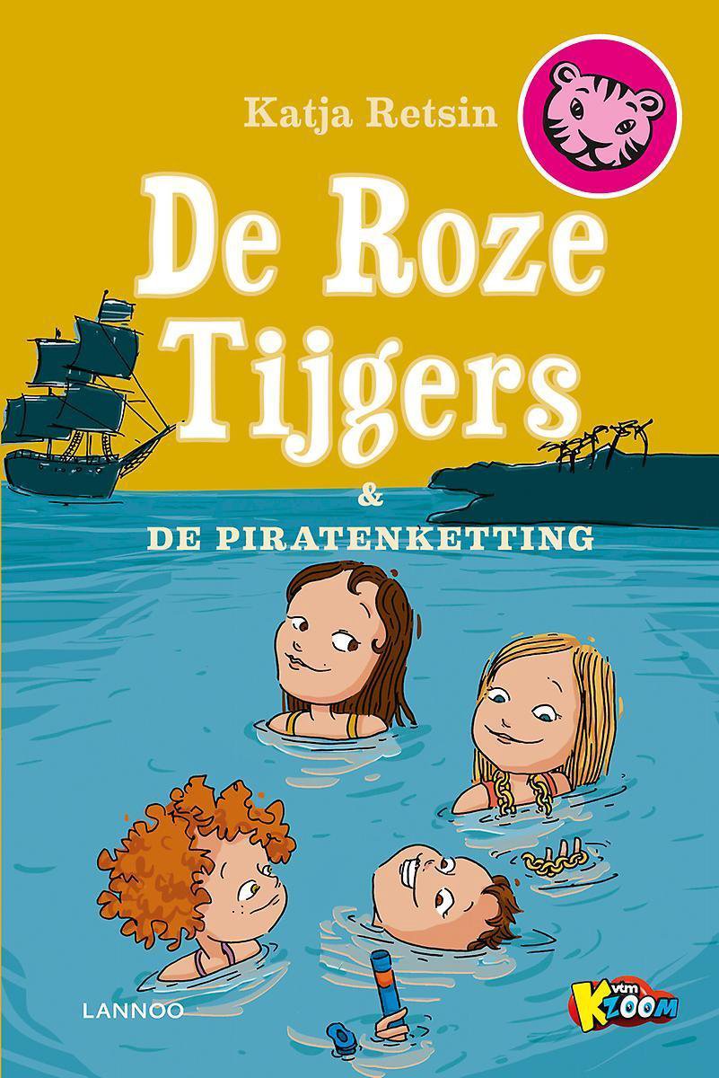 boekenbalie_9789401411257_cover PIRATENKETTING, DE - ROZE TIJGERS, DE