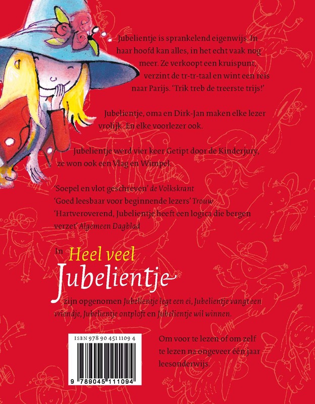 Heel veel Jubelientje Heel veel Jubelientje achterkant