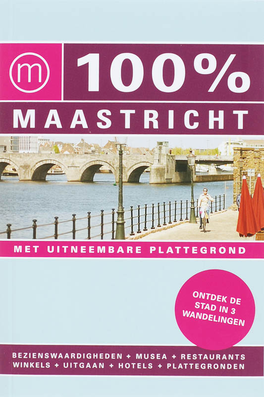 Janneke Philippi 100% Maastricht / 100% Stedengidsen