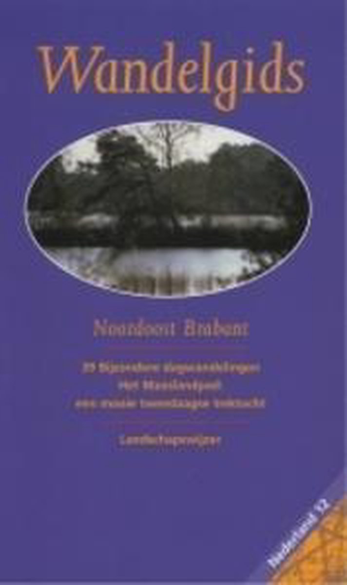 boekenbalie_9789075362565_cover Wandelgids Voor Noordoost Brabant