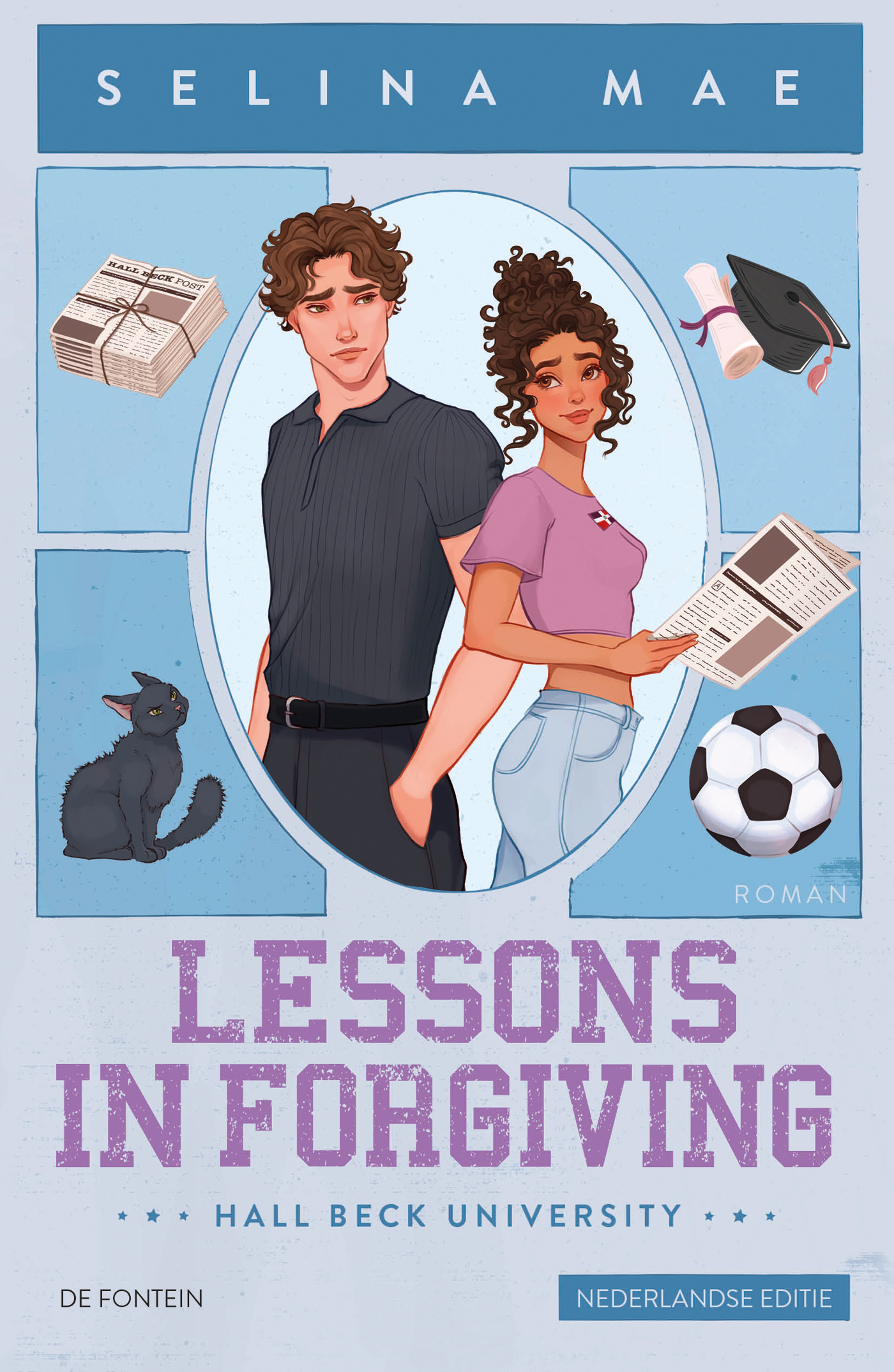Lessons in Forgiving / Hall Beck University / 2
