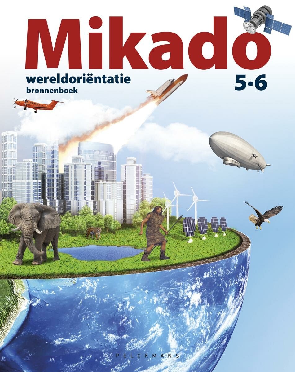 Mikado 5/6 Bronnenboek
