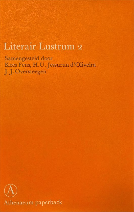 Literair lustrum 2 / Kees Fens - literair lustrum / 2