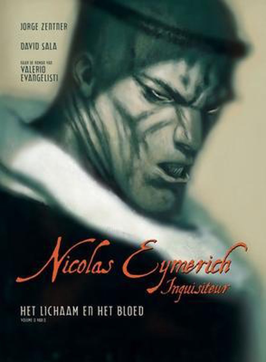 Nicolas Eymerich / 4 Het lijk en het bloed (II vanII) / Nicolas Eymerich / 4