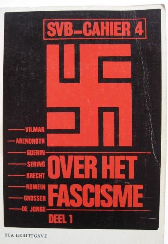 Over het fascisme