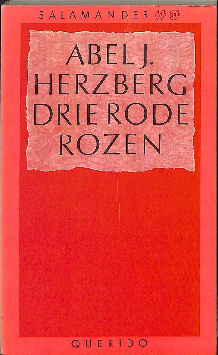 boekenbalie_9789021494524_cover Drie rode rozen / Salamander / 452
