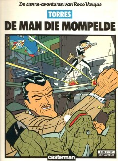 De man die mompelde / De sterre-avonturen van Roco Vargas