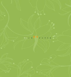 Cadeaubloemwerk / Bloem en blad achterkant