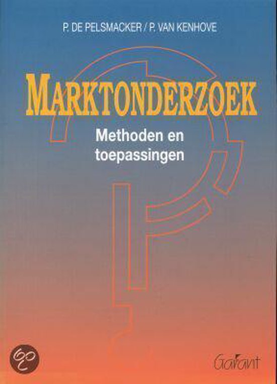 Marktonderzoek
