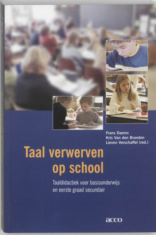 Taal verwerven op school