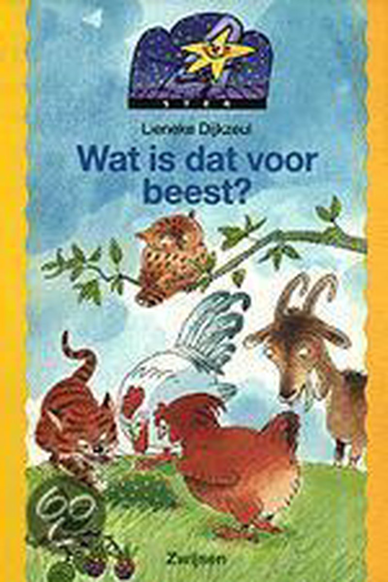 boekenbalie_9789027628961_cover Wat is dat voor beest? / Ster / 3-1