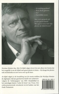 De bijbel volgens Nicolaas Matsier achterkant