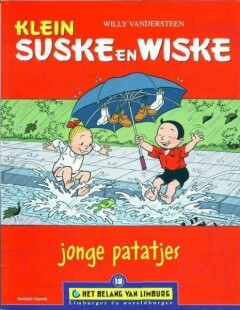 Klein Suske en Wiske - Jonge Patatjes (Het Belang van Limburg)