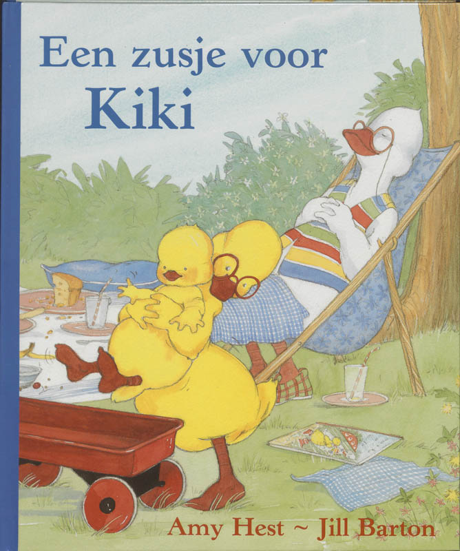 boekenbalie_9789056370800_cover Een zusje voor Kiki
