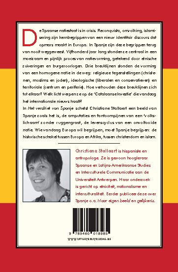 Het verdriet van Spanje achterkant