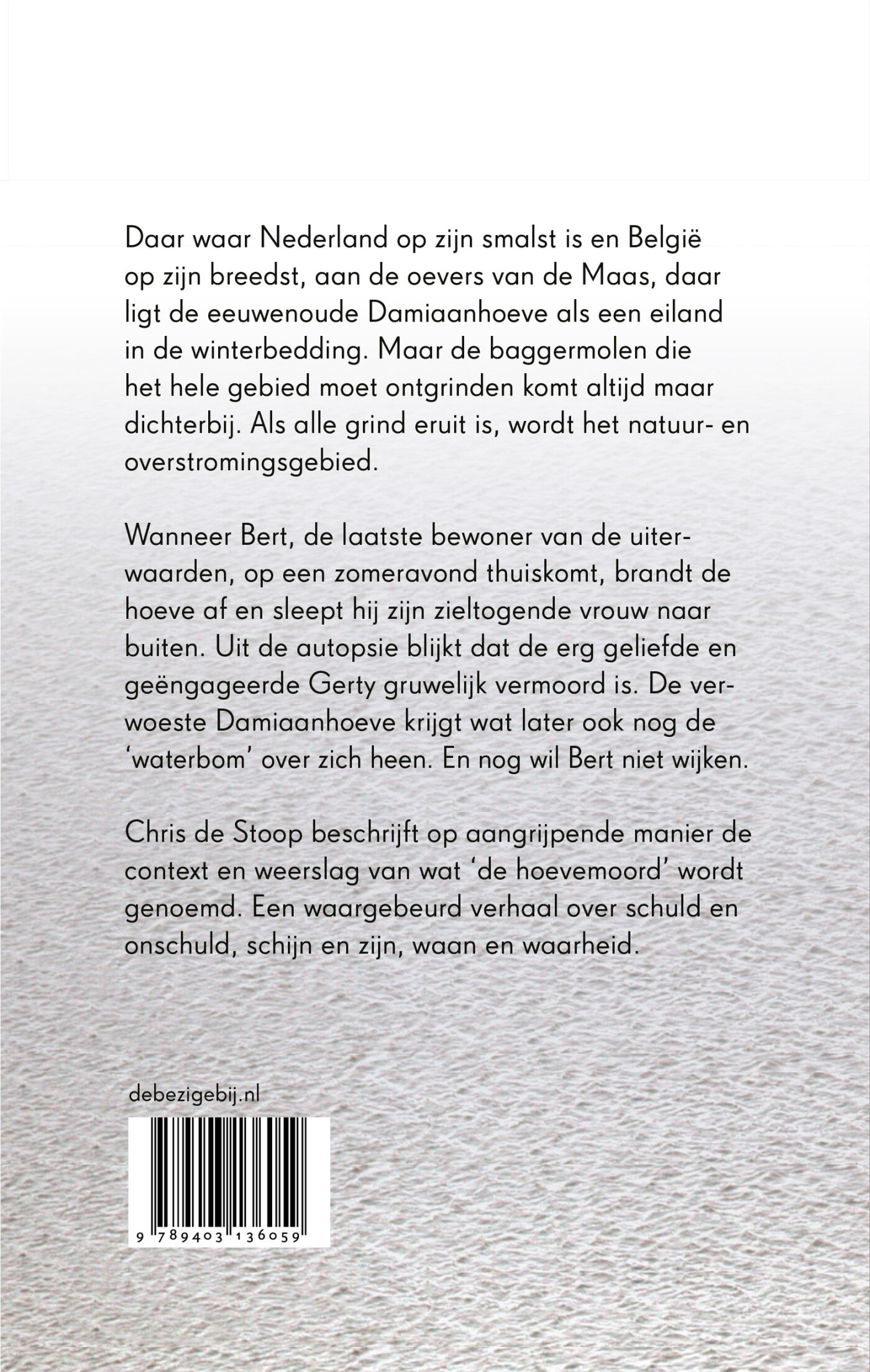 De Damiaanhoeve achterkant