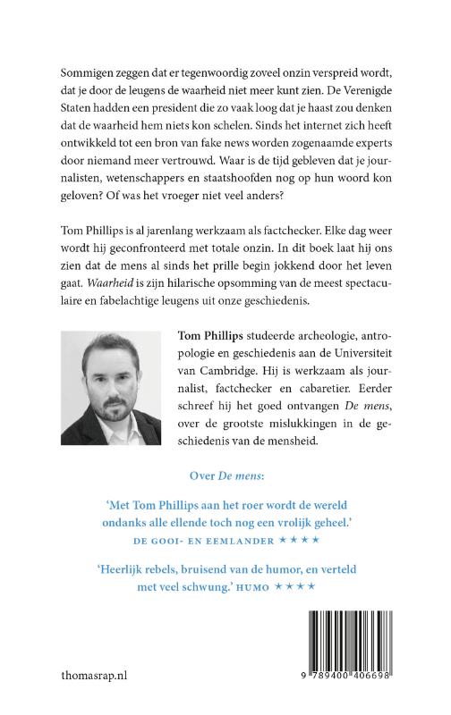 Waarheid Waarheid achterkant