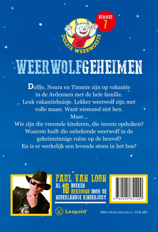 Dolfje Weerwolfje 7 Dolfje Weerwolfje 7 achterkant